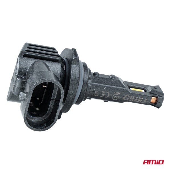 Amio HB3 LED Headlight Full Canbus F25 Silver Series HB3 LED 6000K Duobox
